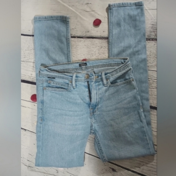 Y2K Highrise Long BlueJeans - Picture 3 of 15